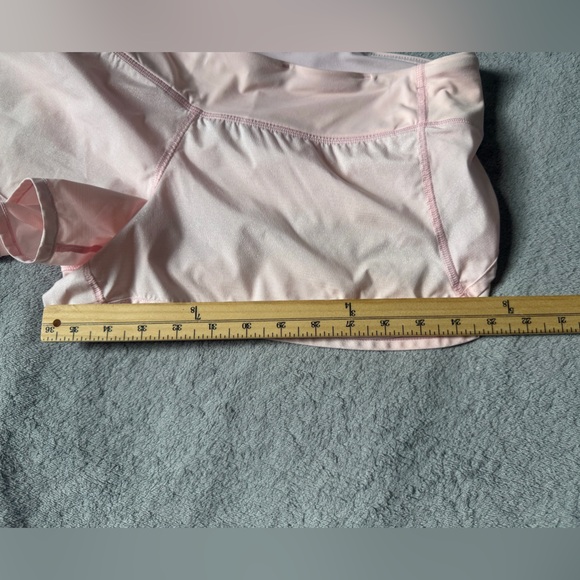Lululemon Womens Hotty Hot Running
Shorts Pink Athletic Gym Lined Size 10 - Picture 12 of 15